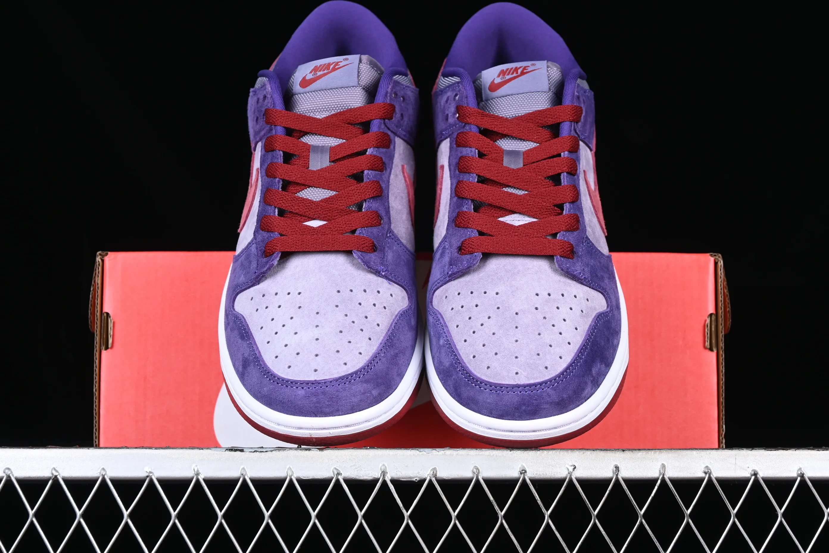 All categories Nk SB Dunk series Nk SB Dunk Low low-top sneakers Nk Dunk Low "Plum" raspberry purple suede SB low-top casual sneakers CU1726-500